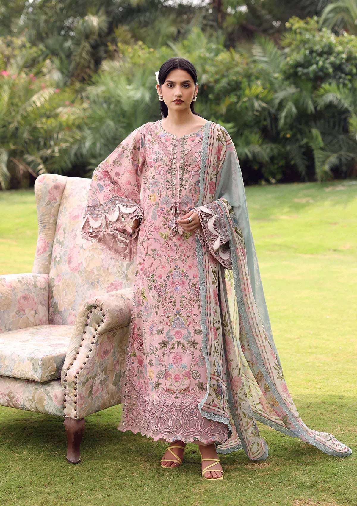 BELLADORE - PRINTS CHIFFON '26 By Elaf Premium (EPA-3A CHESSA)
