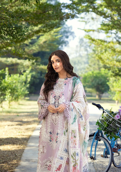 LUXURY LAWN BY ELAF PREMIUM (ELY-1A MAISON PINK)