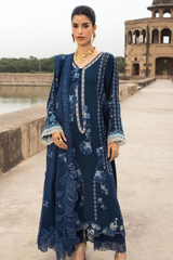 Winter Unstitched'25 By Saira Shakira ( LILA 1-A )