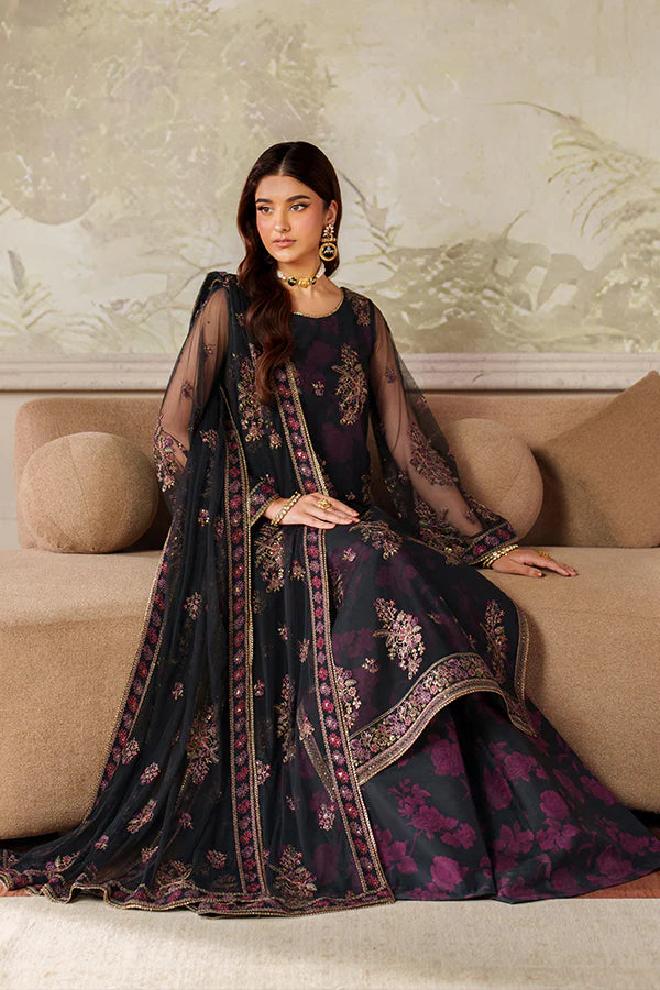 Zareena Printed & Embroidered Formals by Zarif D-05 ASHAAL