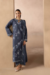 Sareen Premium Viscose Chikankari By RajBari ( 09 )