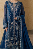 Heirloom Edit-I By Maryum And Maria Luxury Unstitched Collection (NOCTURNE SAPPHIRE MSU 6934)