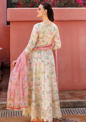 Aurea By Farasha Summer Lawn'25 Meadow Blush