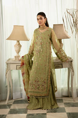 Dehleez Luxury Vol-04 by Raeesa Premium D-1032