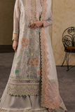 Heirloom Edit-I By Maryum And Maria Luxury Unstitched Collection (SILVERED MIST MSU 6938)