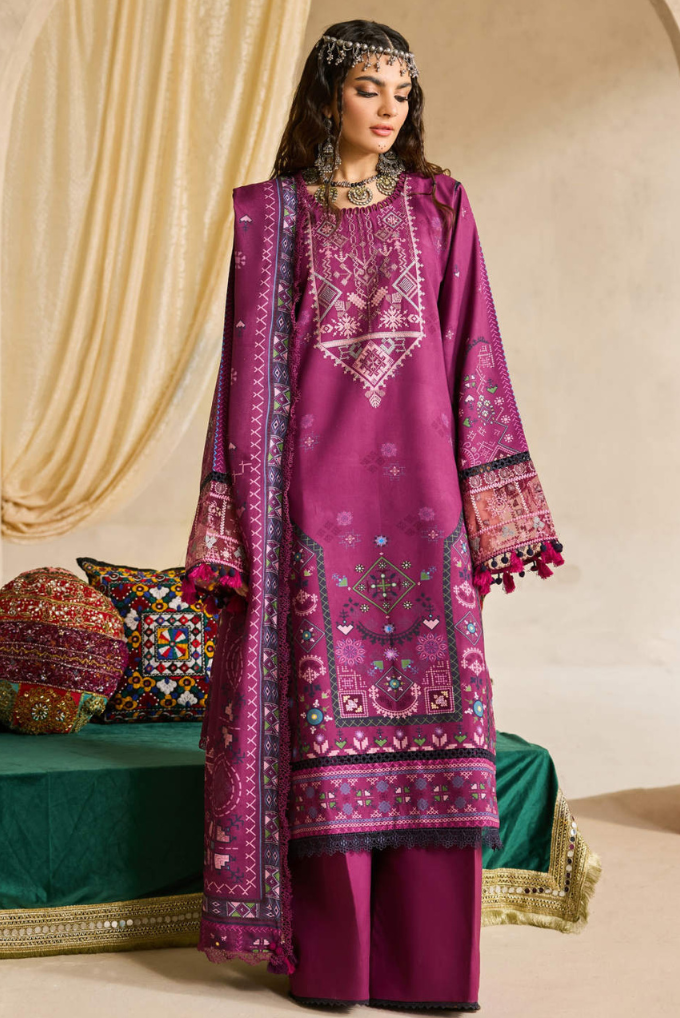 ONE Nation by Florent Embroidered Winter Collection 2025 (D-10)