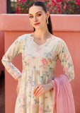 Aurea By Farasha Summer Lawn'25 Meadow Blush