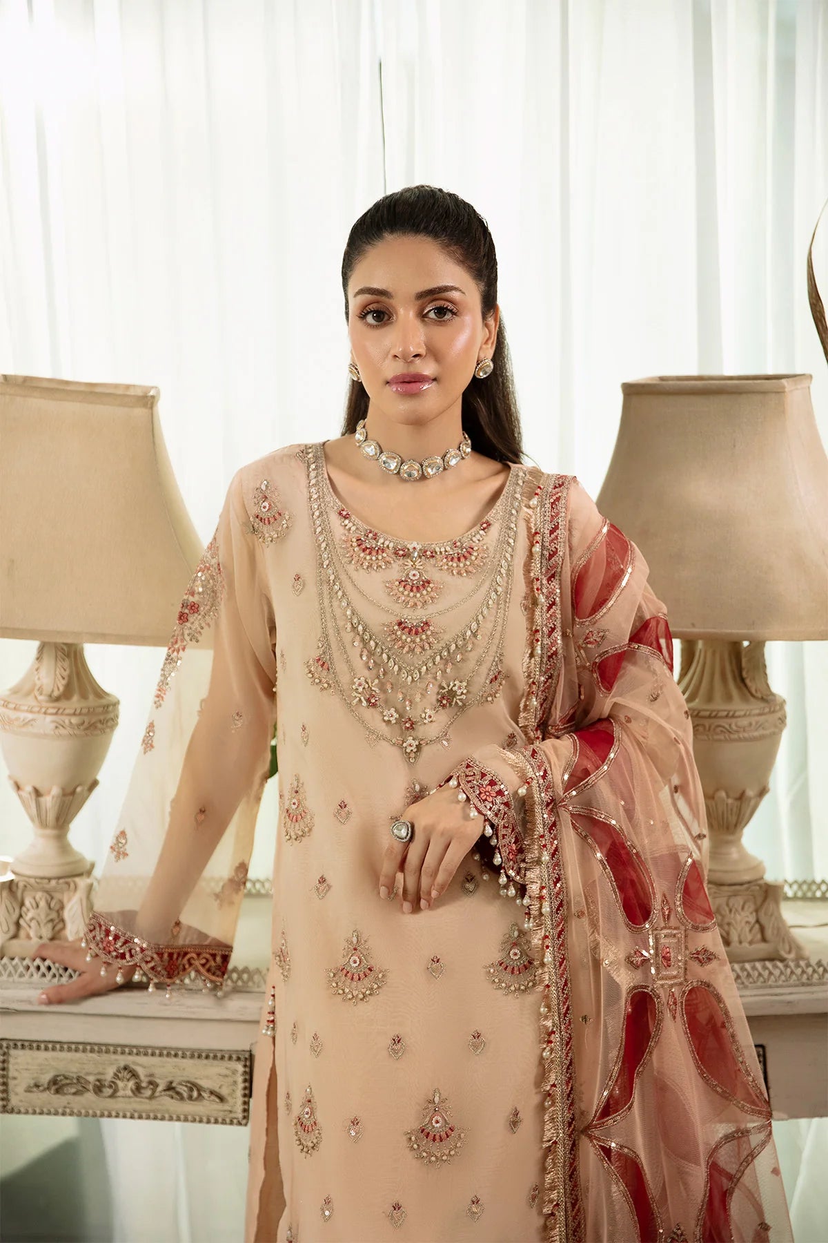 Dehleez Luxury Vol-04 by Raeesa Premium D-1037