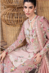 Winter Unstitched'25 By Saira Shakira ( ESMAE 3-A )