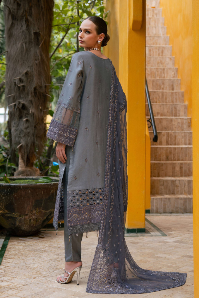 Azu Heritage Embroidered by Altan D-05