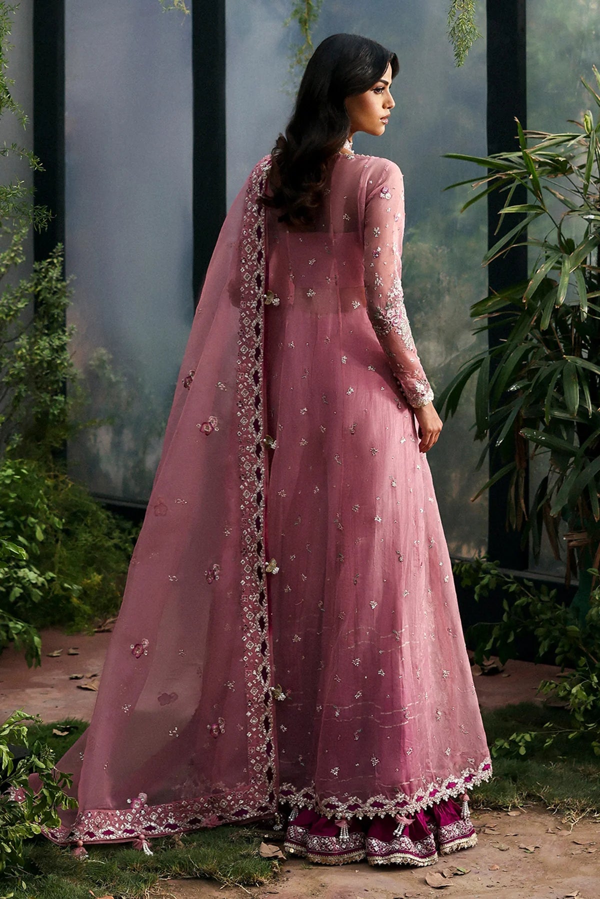 La Fuchsia Festive`25 by Afrozeh SERAIRA