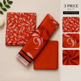 3pc digital printed lawn D-26
