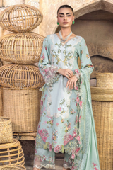 Winter Unstitched'25 By Saira Shakira ( ESME 3-B )