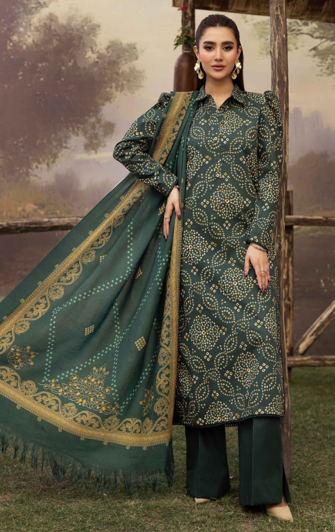 Exclusive Wool Shawal Collection'25 By OMRE ( 6 )