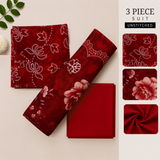 3pc digital printed lawn D-27