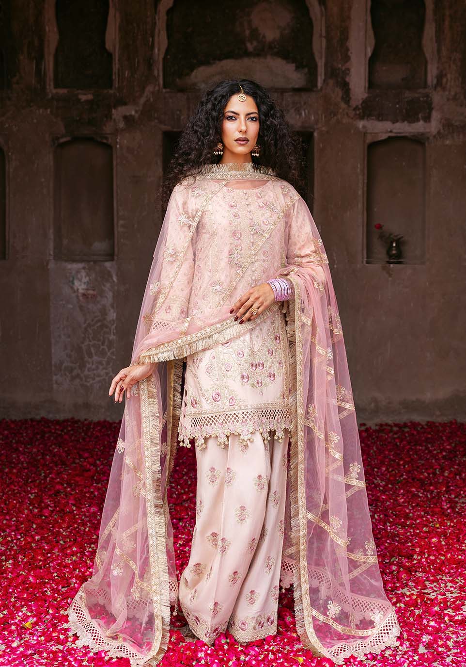 Arzoo Collection'25 By Zarqash ( Bahār )