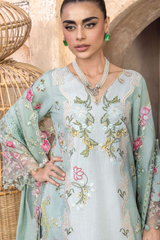 Winter Unstitched'25 By Saira Shakira ( ESME 3-B )