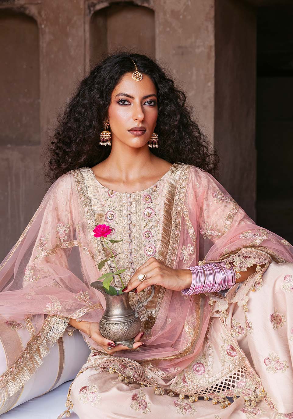 Arzoo Collection'25 By Zarqash ( Bahār )