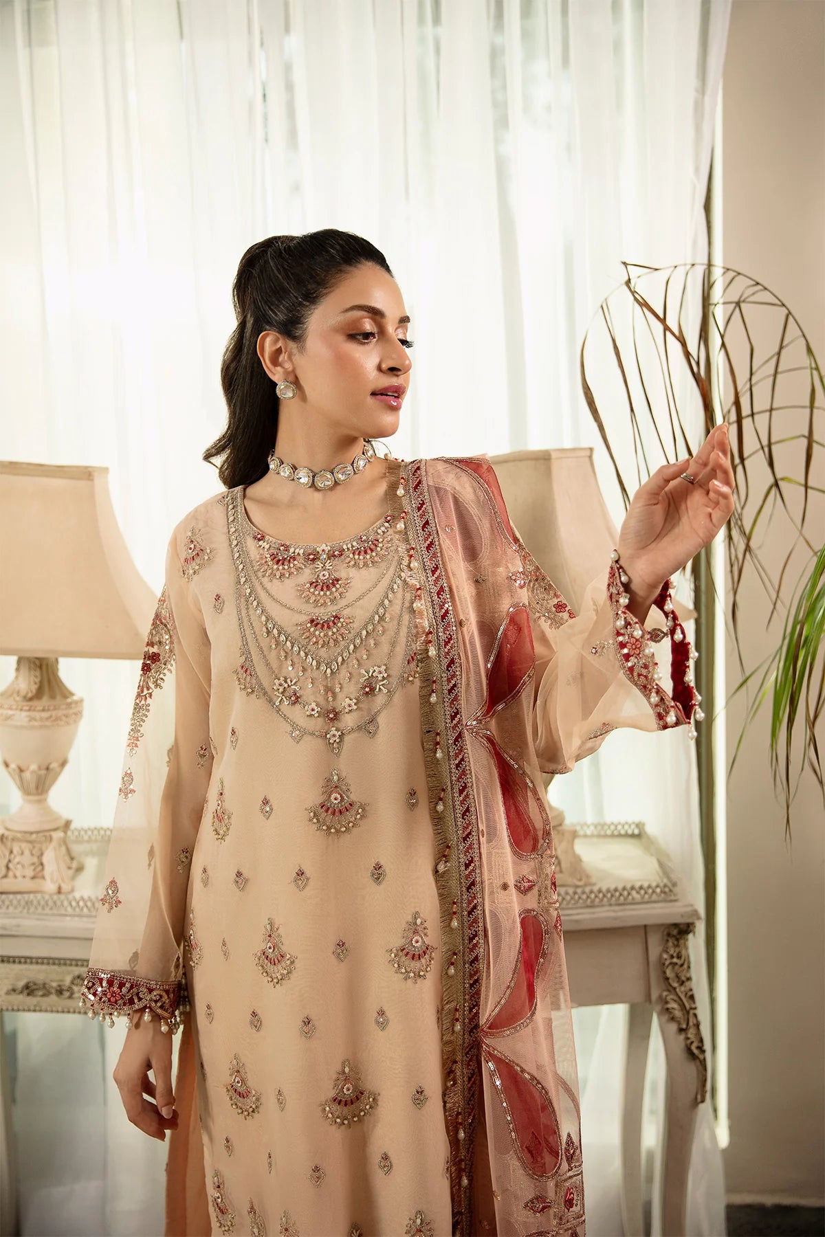 Dehleez Luxury Vol-04 by Raeesa Premium D-1037