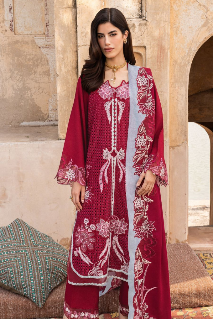 Winter Unstitched'25 By Saira Shakira ( CYRA 6-B )