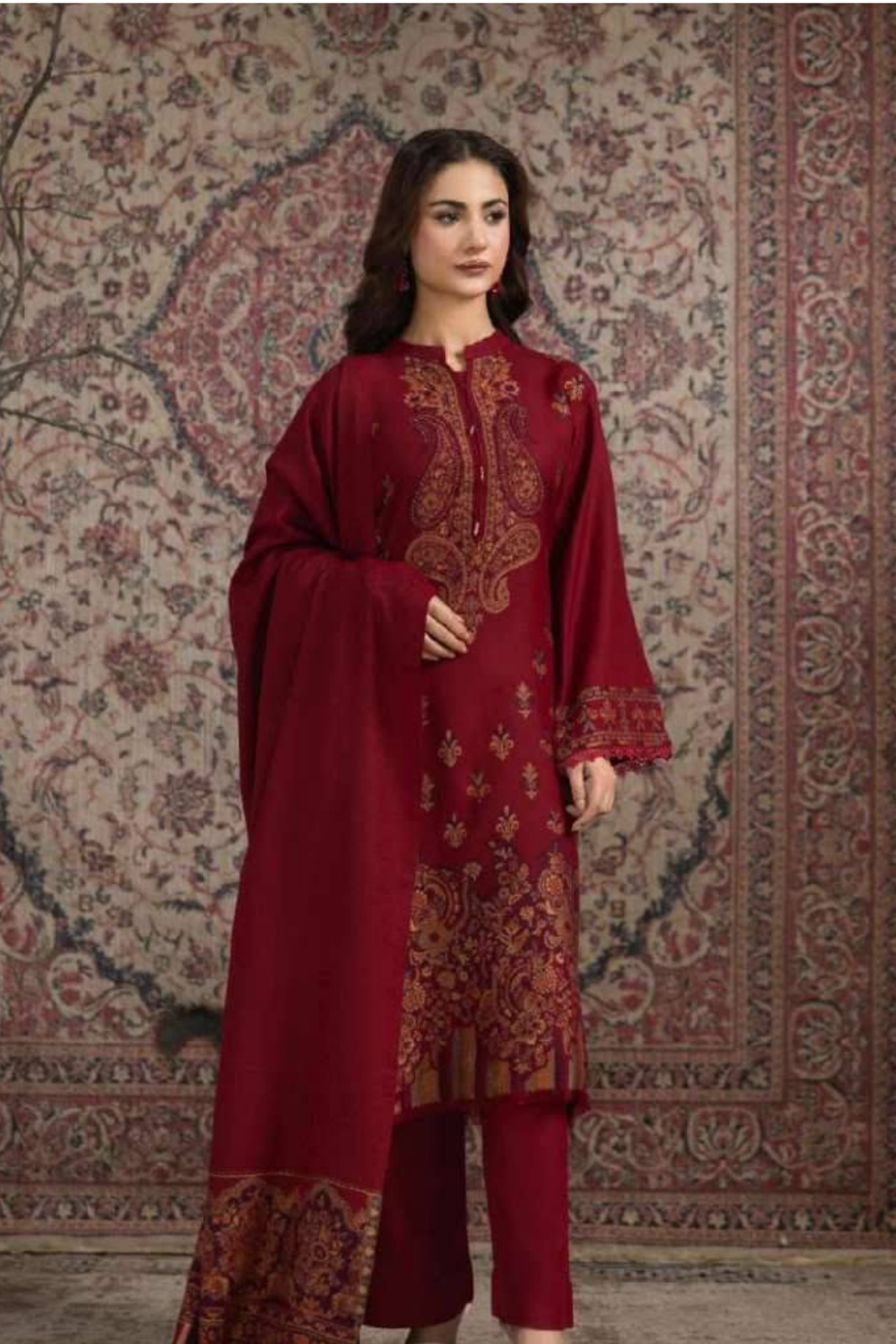 Pashmina Kani By Peridot ( PR-608)