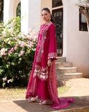 Afsana By Nofha Lawn`25 PINKRUBY