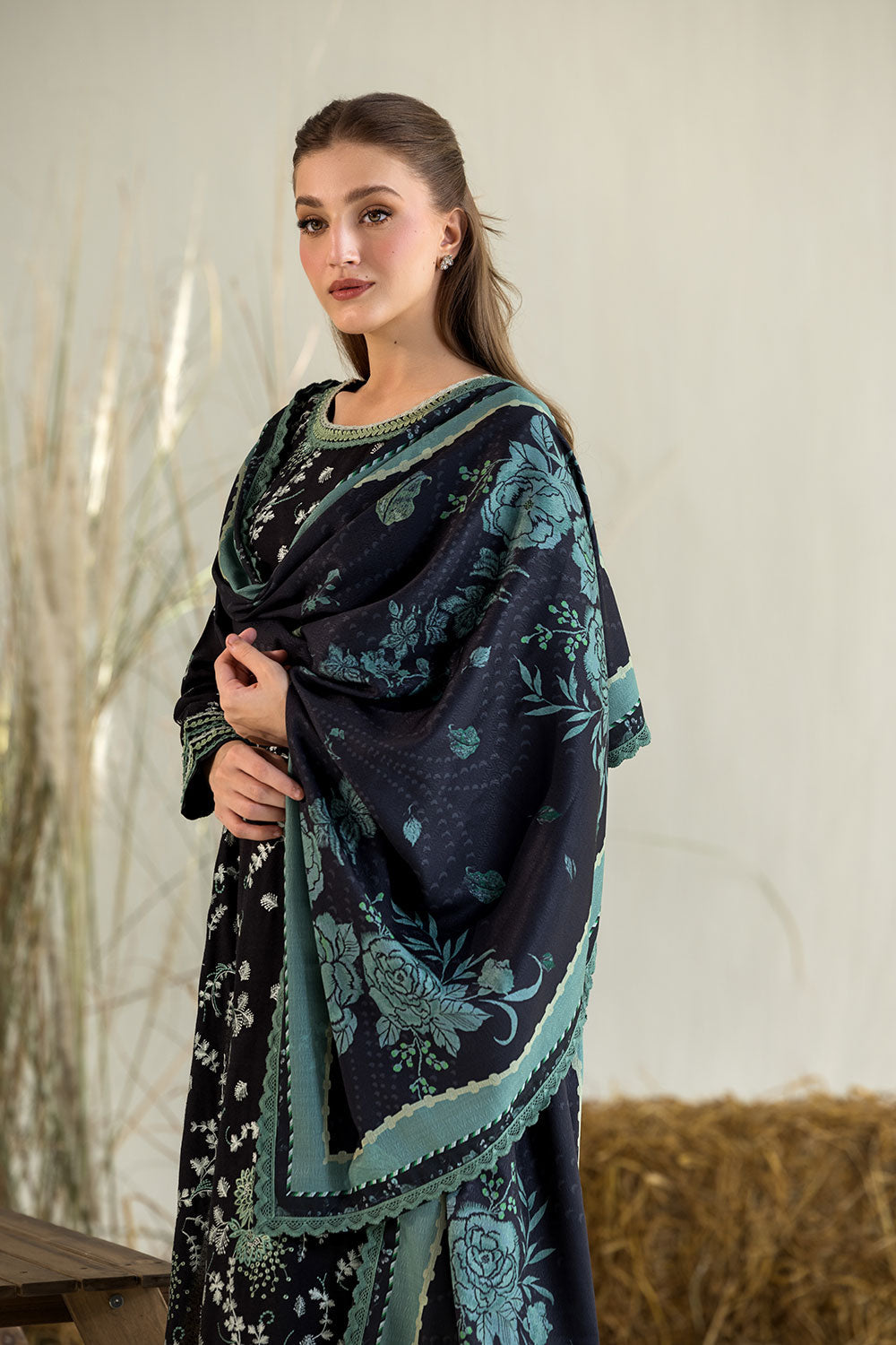 Winter Edit Vol.1 '25 By Sobia Nazir ( Design 2A )