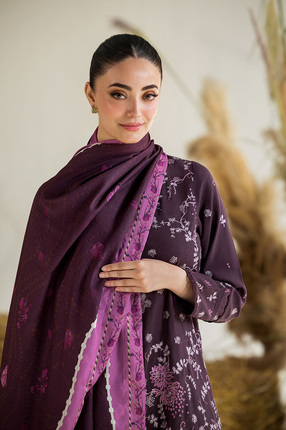 Winter Edit Vol.1 '25 By Sobia Nazir ( Design 2B )