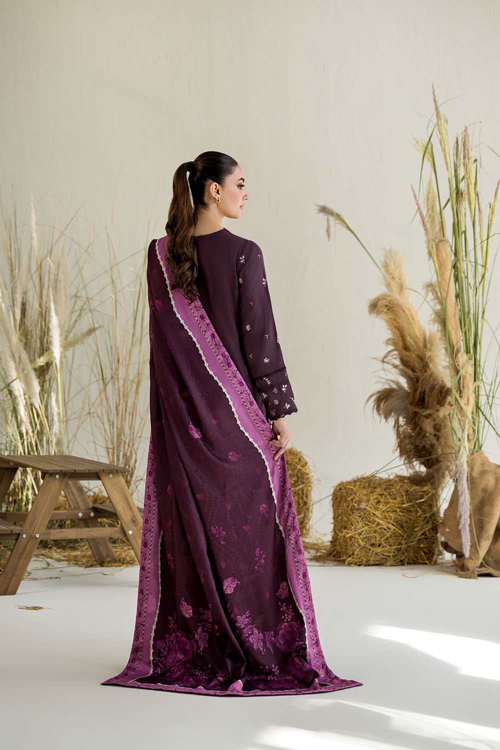 Winter Edit Vol.1 '25 By Sobia Nazir ( Design 2B )
