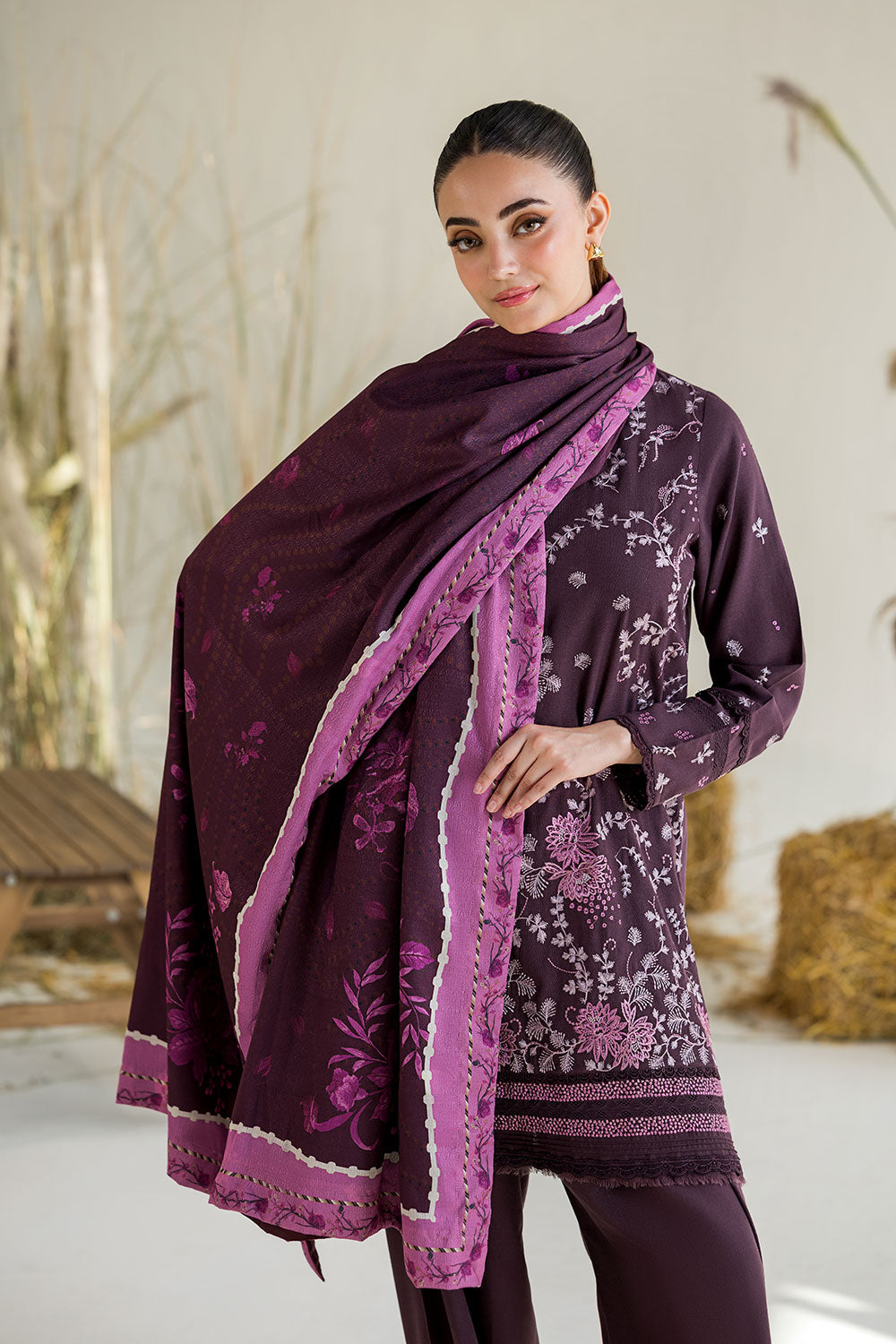 Winter Edit Vol.1 '25 By Sobia Nazir ( Design 2B )