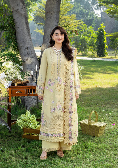 LUXURY LAWN BY ELAF PREMIUM (ELY-05 SOUCI)