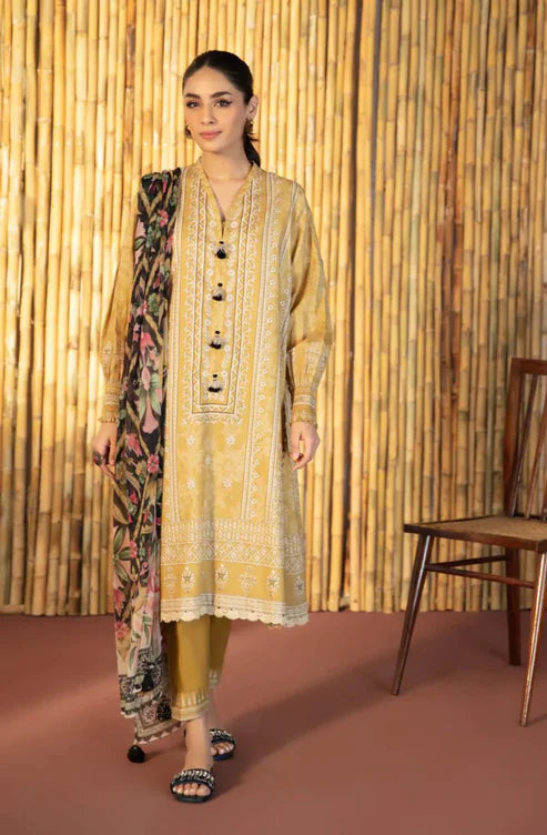 Sapphire Lawn Collection Vol-7 D-07