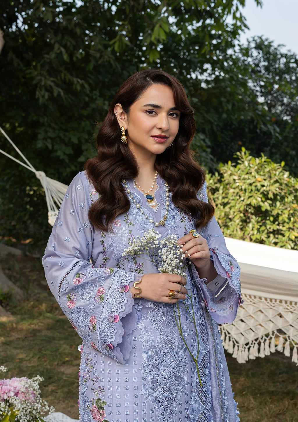 LUXURY LAWN BY ELAF PREMIUM (ELY-3B PARADISE)