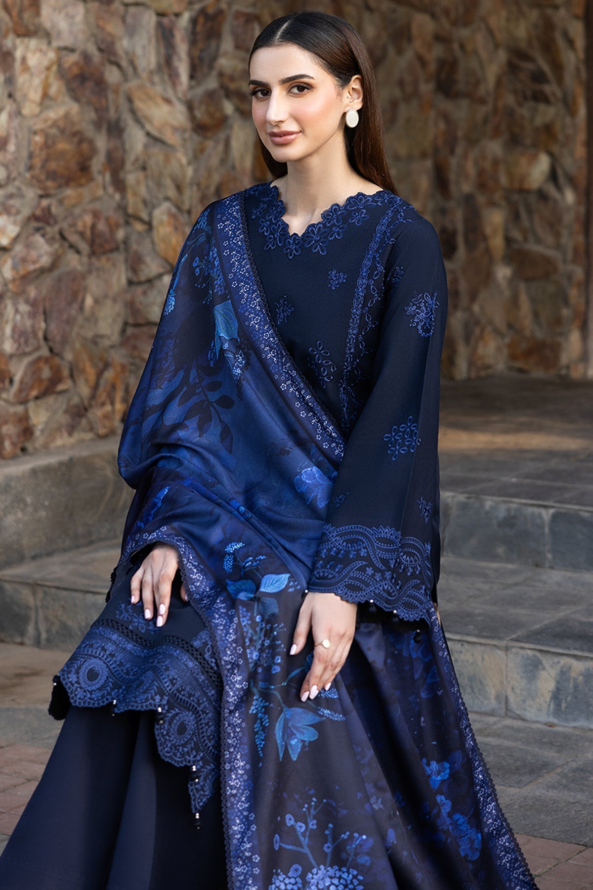 Eminence Khaddar'25 By Farasha ( Bluebell )
