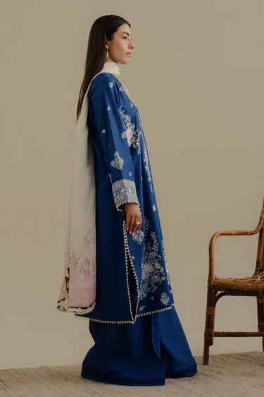 Coco Prints By Zara Shah Jahan Drop 2 '25 Luleh-3A
