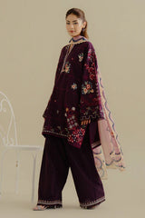 Coco Prints By Zara Shah Jahan Drop 2 '25 Sufa-5B