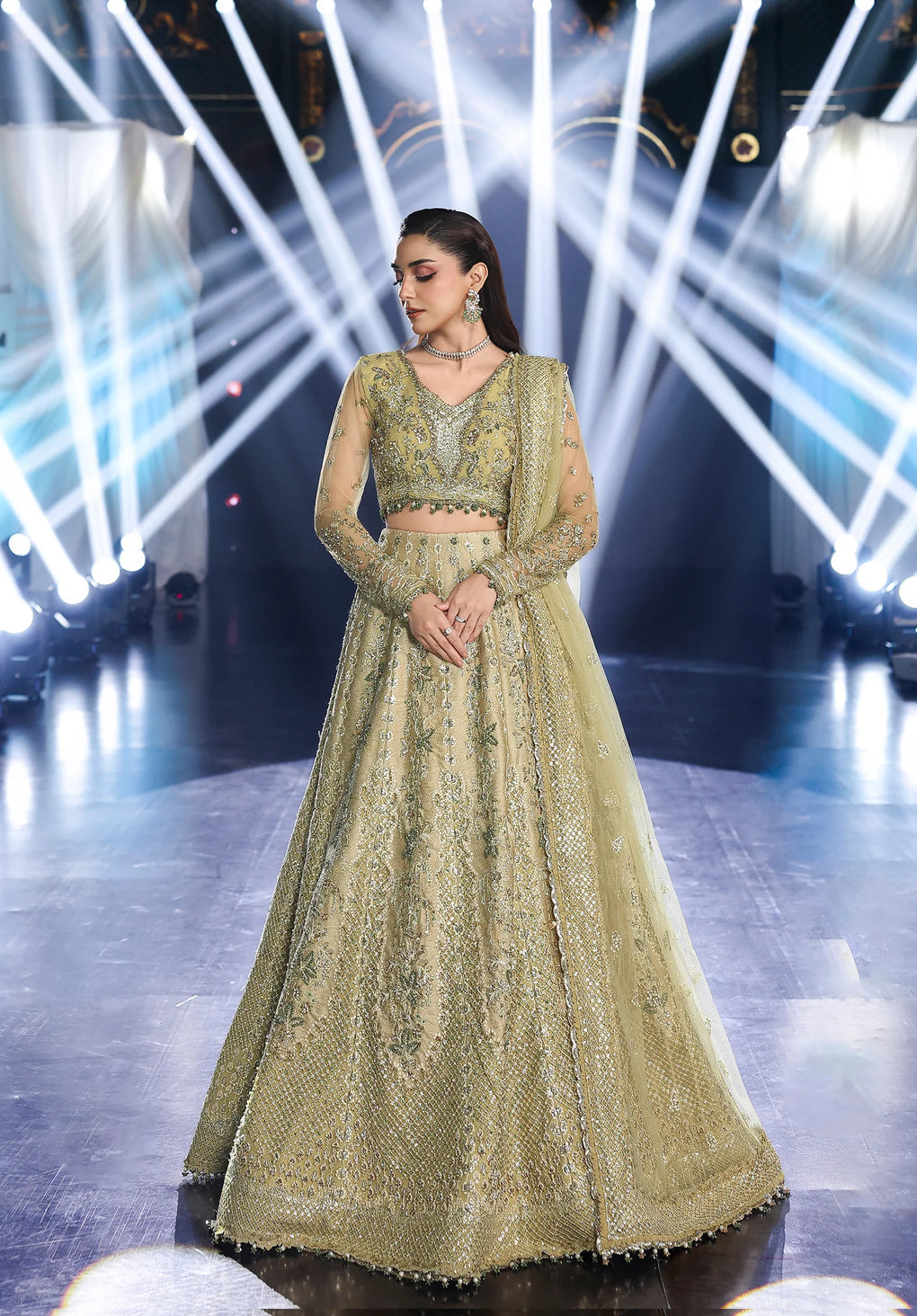 ELAF STARDOM FORMAL HANDWORK 25 ( ESH-07 MINT MAJESTY )
