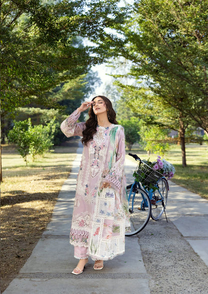 LUXURY LAWN BY ELAF PREMIUM (ELY-1A MAISON PINK)