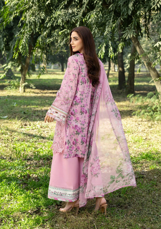 LUXURY LAWN BY ELAF PREMIUM (ELY-09 ROSEE)