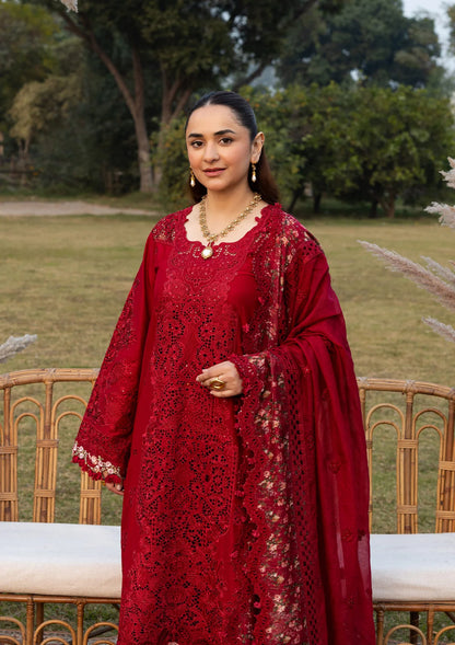 LUXURY LAWN BY ELAF PREMIUM (ELY-10 CHERIE LADY)