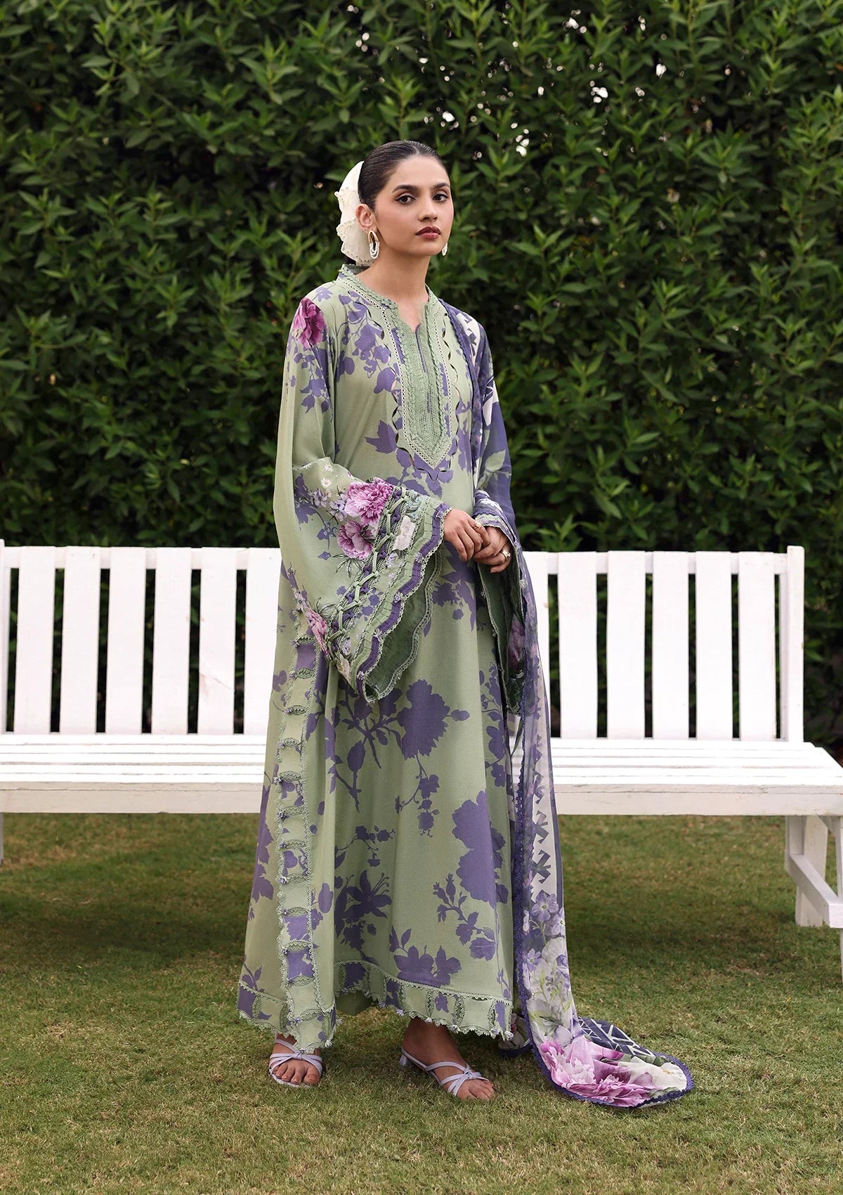 BELLADORE - PRINTS CHIFFON '26 By Elaf Premium (EPA-4B VIENNA)