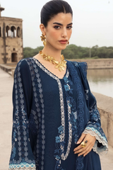 Winter Unstitched'25 By Saira Shakira ( LILA 1-A )