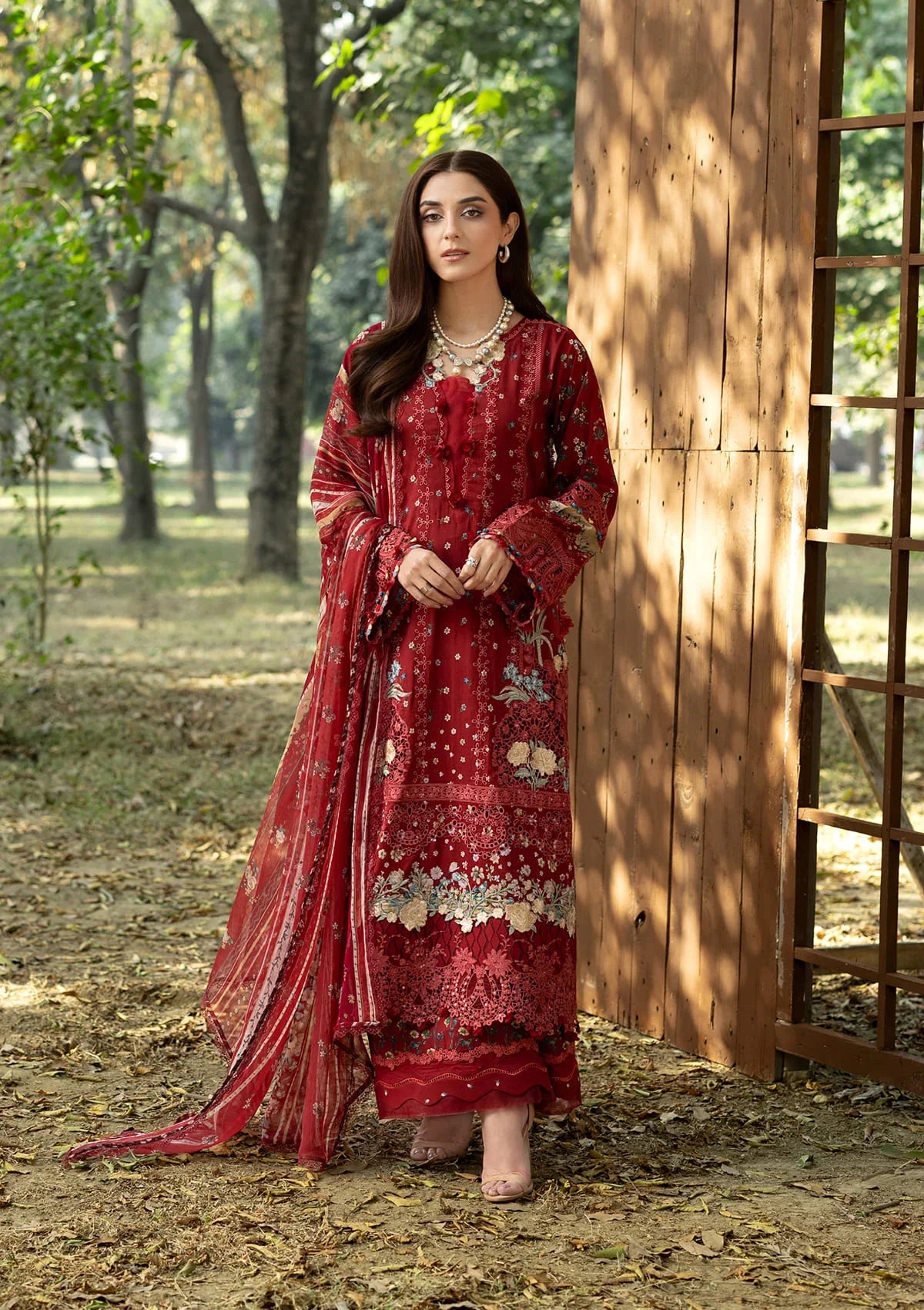 Chikankari Prints By Elaf (ERC-1B MARJAAN)