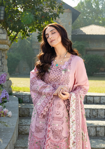 LUXURY LAWN BY ELAF PREMIUM (ELY-09 ROSEE)