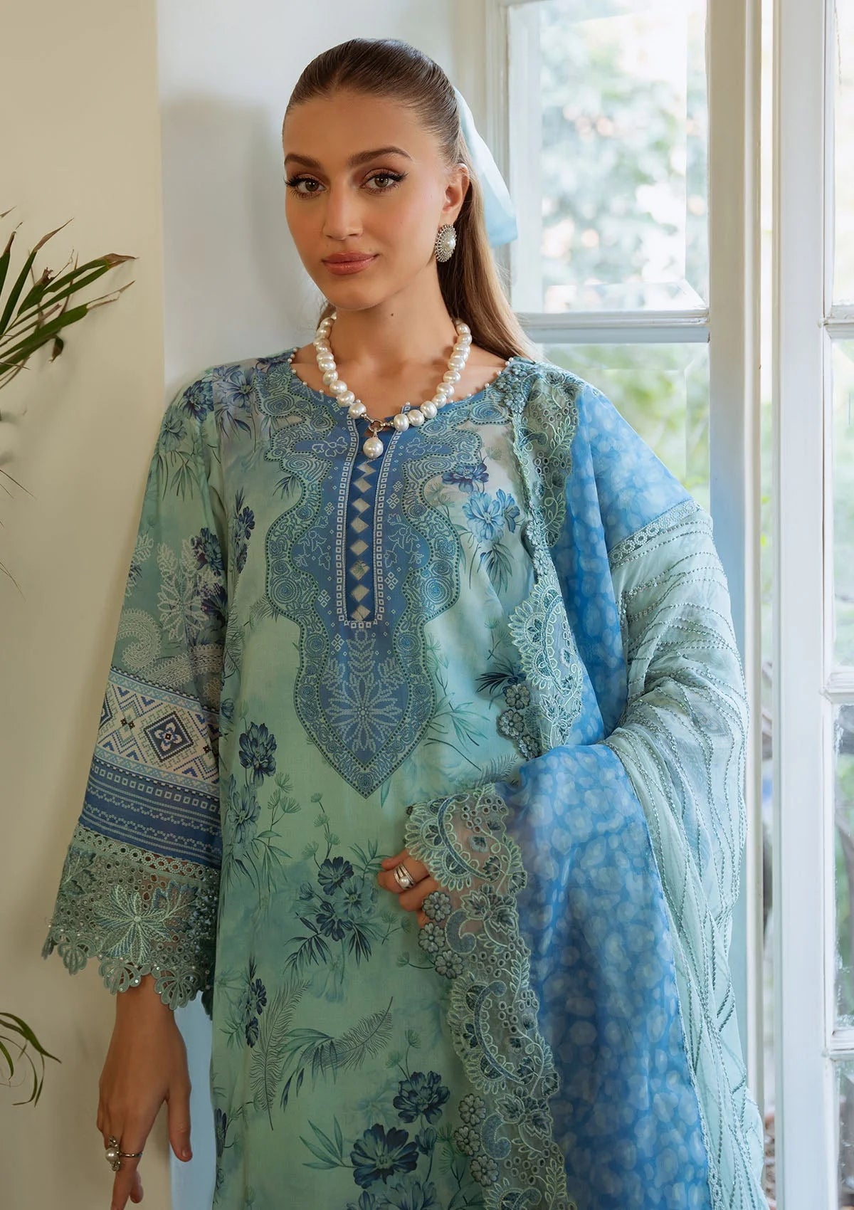 Nureh Maya Swiss Lawn'25 NS-152