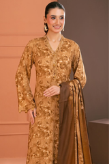 WINTER COLLECTION VOL. 2 BY GUL AHMED ( Linen élégance LT52027 )