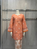 3Pc  Ready To Wear Khaddar By Sadabahar (D-04)