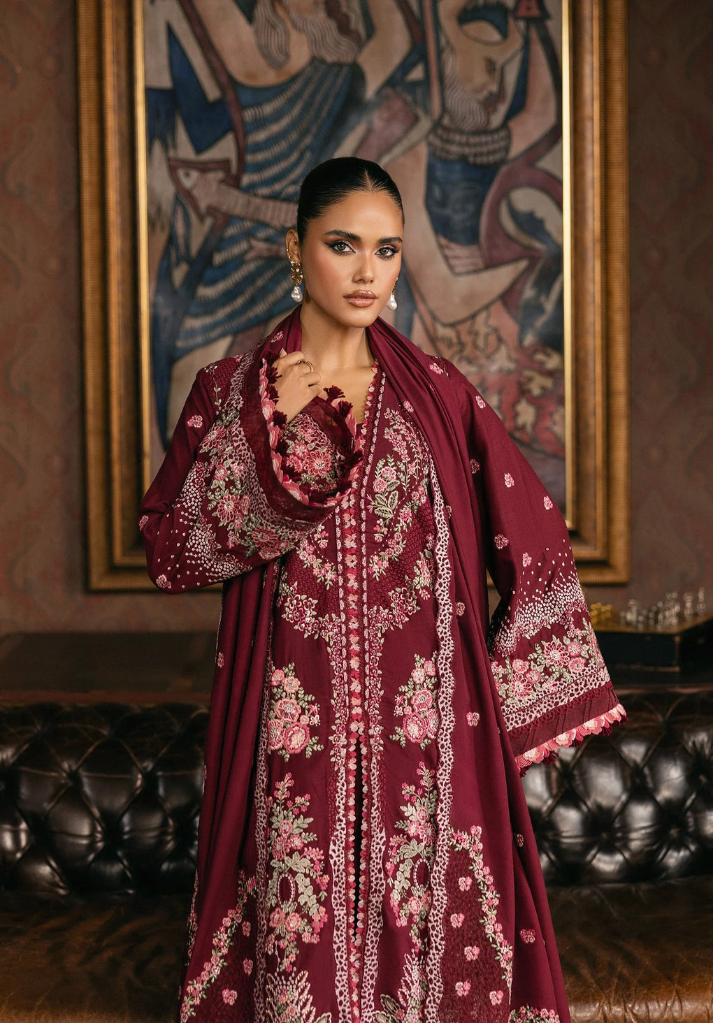 LUXURY WINTER '25 By Elaf ( 4B CRIMSONELLE )