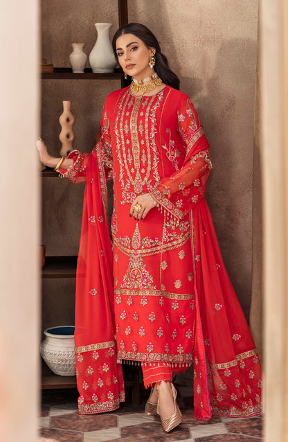 Zainab by Mashq Premium (Fire Spot QFD-0064)