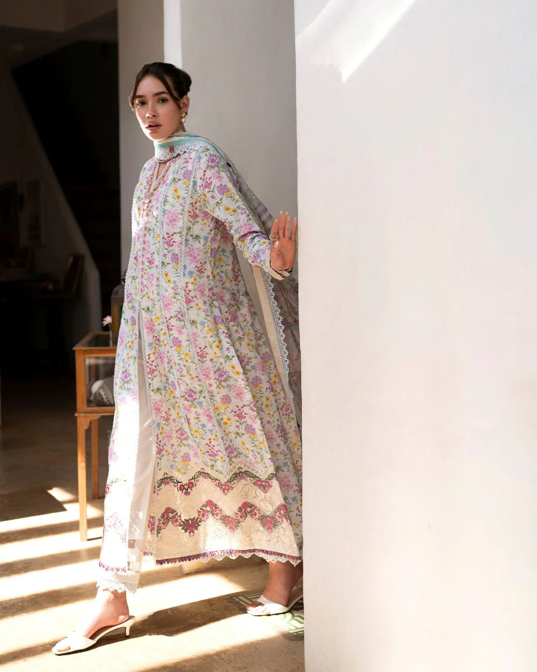 Afsana By Nofha Lawn`25 PEARLS